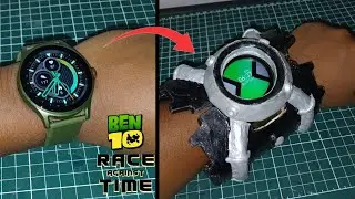 I Turned My Smartwatch Into Omnitrix || Ben10 Race Against Time ||