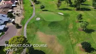 Stardust Golf Course - Hole 8