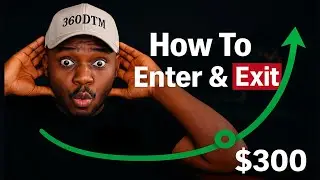 Crypto Trading Entry & Exit Strategy That Actually Works (2025 Guide)