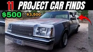 Find Your Budget Prices Here: 11 Magnificent Classic Cars $500 - $3,500 | Cheap Cars!