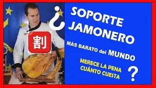🉐[#3]🈴 COMPRANDO JAMONERO Y CUCHILLOS BARATOS CHINOS | PRECIO Y COMO MONTAR Y COLOCAR EL JAM&Oacute;N | #