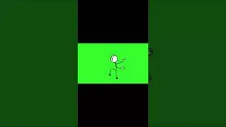 Henry Stickman Distraction Dance Animation || By Green Screen Tutorial