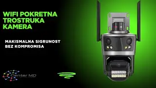 Wifi Trostruka kamera Center MD - ICsee aplikacija