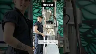 Roaster Vocab: Hopper - the feeding silo that holds the beans before they get roasted