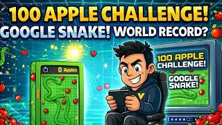 🔴 LIVE: Google Snake Game 🎮 100 Seb Challenge | Aaj Record Banega? 🔥 #live