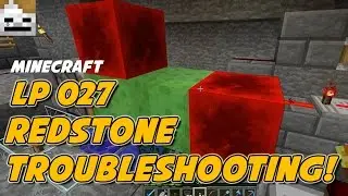Let's Play Minecraft Episode 27: Redstone Troubleshooting!