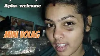 Hlo guys. Mama ji . आज मेरे मामा जी आए है HOME VLOGS FUNNY 