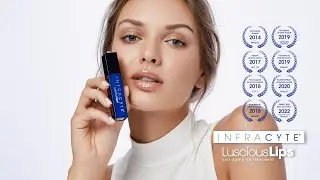 Infracyte Lusciouslips | Anti-aging Lip Treatment for Younger, Sexier and Plumped Lips Instantly.