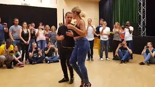 Frans & Sarah Kizombalove @ Vilnius Kizomba Festival 2017