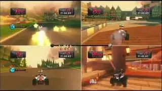 F1 Race Stars Gameplay (PS3 Let's Play)