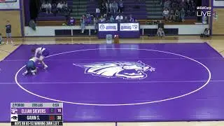 Goodhue Wrestling vs Zumbrota Mazeppa
