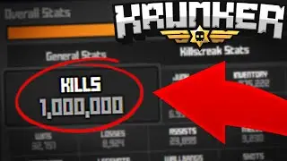 1 MILLION KILLS in Krunker! With A Double Nuke!