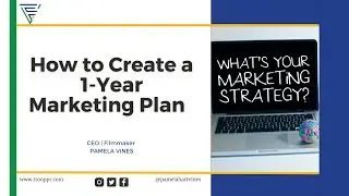 1 Year Marketing Plan