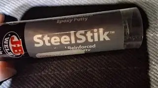Армированная эпоксидная шпатлевка Steel Stik JB Weld #ювелирноеизделие #автомобиль #автомеханик #...