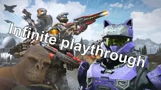 Halo Infinite playthrough PT1