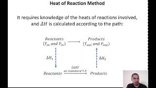 Energy balance in Arabic | 45 | Calculating DH for reactive systems using heat of reaction method