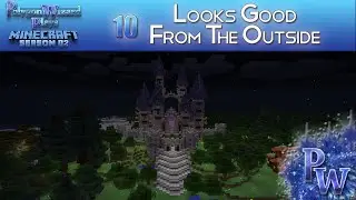 Polygon Wizard Plays Minecraft Season 02 :: Episode 10 - Looks Good From The Outside