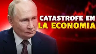 Colapso financiero en Rusia: rublo DESPLOMADO e inflacion FUERA DE CONTROL