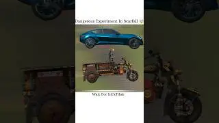 No One Did This In Scarfall 2.0 Battle Royal 🤯 Amezing Experiment With Train #scarfall #scarfalltips