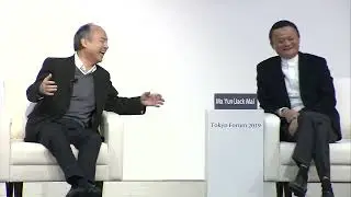 Masayoshi Son & Jack Ma UNFILTERED: Billionaire Insights from Tokyo Forum