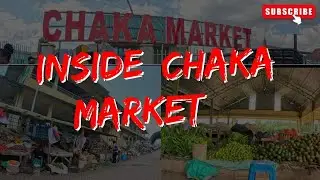 MODERN MARKET WITH CHEAP AND FRESH VEGETABLES .