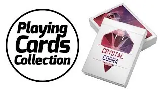 Crystal Cobra Deck [Playing Cards Collection]