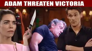 The Young And The Restless Update: Adam threatens Victor, wants to be CEO of Newman Enterprises