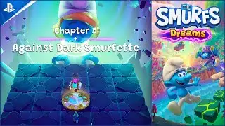 The Smurfs Dreams Bosses! Smurfette's Dream Against Dark Smurfette!