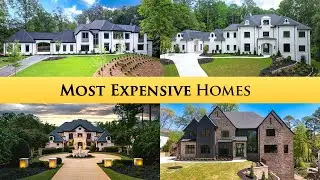 The 8 MOST Expensive Homes I've Toured in 2025 (#5 is MY Favorite)