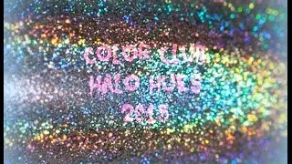 Color Club Collection 2016 - 2015 Halo Hues
