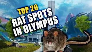 Top 20 RAT SPOTS in Olympus (Season 8)
