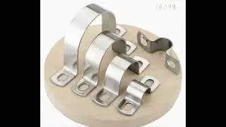 Automatic Hydraulic Wire Hose Clamp Forming Machine