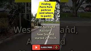 Finding Parrs Park parkrun and where NOT to park  #parkrun