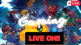 RUMO AO TOPO EM DIGIMON MASTERS ONLINE! | AO VIVO