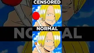 Сравнение аниме One Piece и дубляжа 4Kids