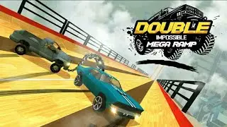 Double Impossible Mega Ramp 3D - by MTS Free Games | Android Gameplay |