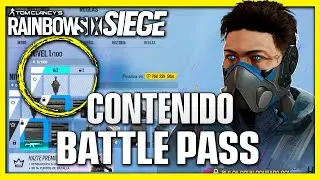 CONTENIDO *NUEVO* BATTLE PASS | Crystal Guard | Caramelo Rainbow Six Siege