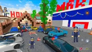 School Party Craft Epic City Chaos Party Turns Into Police Control Zone