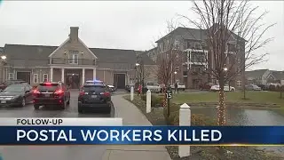 911 calls released after naked Dublin postal worker allegedly kills boss, coworker