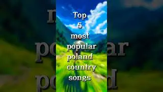 Top 5 Polish Songs Taking Over 2025 🇵🇱🔥 | Trending Music Countdown #shorts #explore