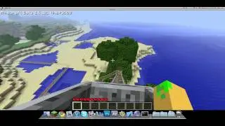 Minecraft: Rollercoaster
