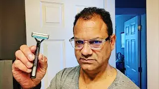 SHAVELOGIC S5 Razor &mdash; THE BEST SHAVE EVER? &mdash; average guy tested #APPROVED  #shaving