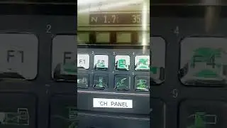 Tadano GR-800ex panel board switches function.