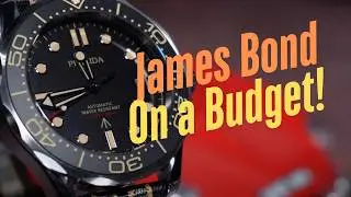The James Bond Watch on a Budget? - PHYLIDA SE-11 (NTTD)