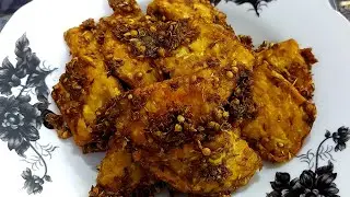 Tempe Goreng Berempah Tak Pernah Tak Sedap
