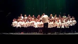 Concert gospel kids souffel. n°2  Minali joli