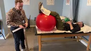 Mobilization with Belt   LUMBAR TRACTION