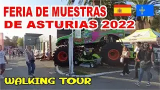 🎪 FERIA DE MUESTRAS DE GIJÓN EN ASTURIAS FIDMA 2022 #walkingtour