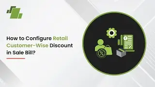 How to Configure Retail Customer wise Discount in LOGIC ERP ?