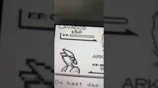 #gaming #retro #pokemon #rot #edition #clip #lavados